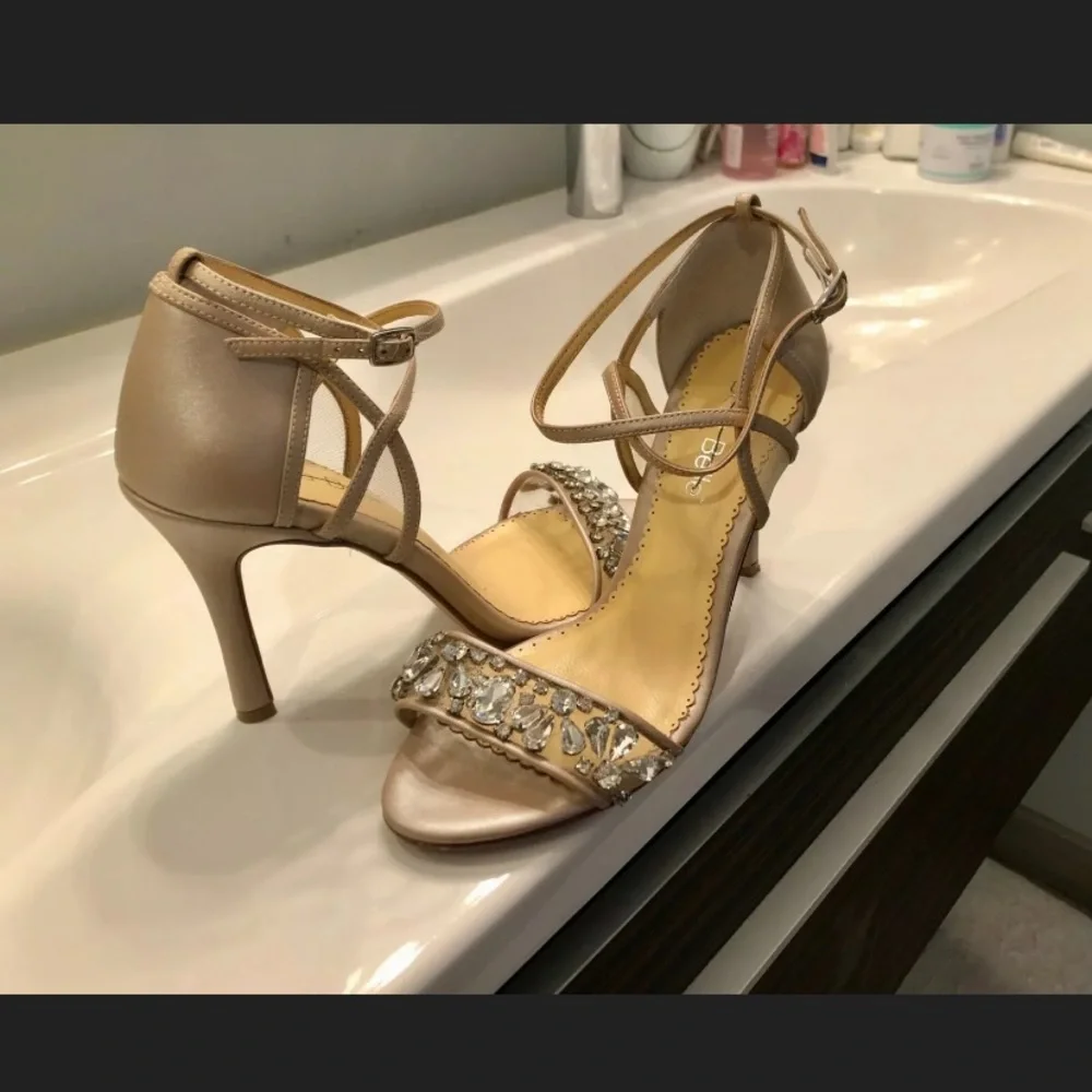 COPY - Bella belle bridal shoes - Picture 3 of 6